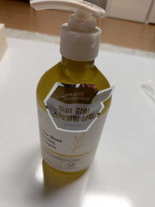 달리프 클로렐라 베러 루트 릴렉싱 샴푸 500ml — 5점을 준 리뷰어가 2020년 1월 올린 사용 사진