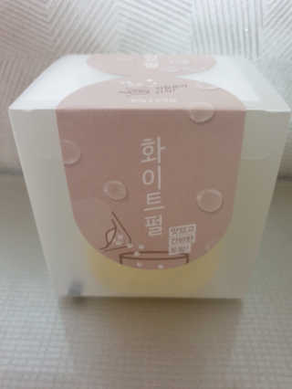 네이쳐티 화이트펄 브라운펄 60g x 6개입 2종 — 4.5점을 준 리뷰어가 2019년 7월 올린 사용 사진