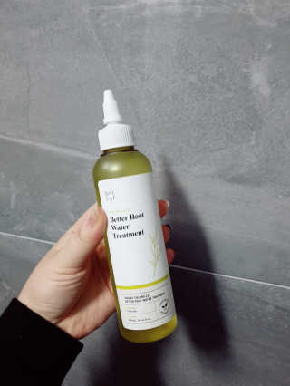 달리프 클로렐라 베러 루트 워터트리트먼트 200ml — 4점을 준 리뷰어가 2020년 2월 올린 사용 사진