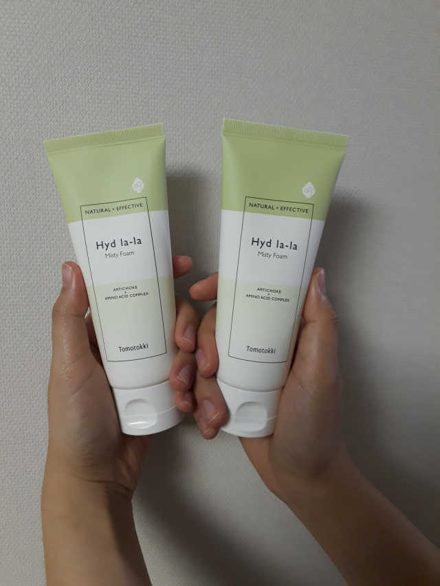 하이드랄라 미스티폼 리뷰 사진
