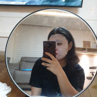 키노닉스 Querencia_Flawless 마스크팩 — 4점을 준 리뷰어가 2019년 5월 올린 사용 사진