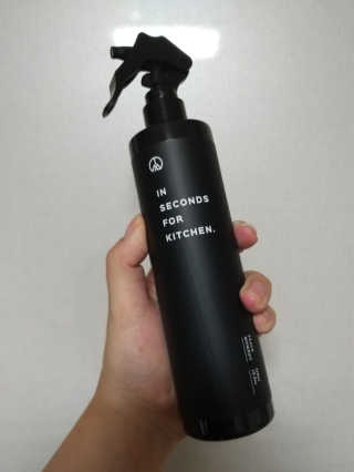 PEACE MOMENT 피스모먼트 인세컨즈포키친 320mL 천연살균소독제 — 5점을 준 리뷰어가 2019년 2월 올린 사용 사진