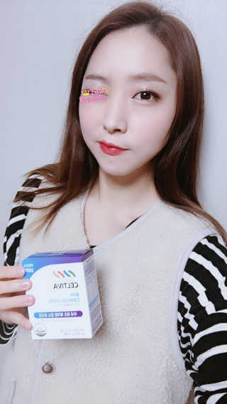 [셀티바] 프로바이오틱 다이어트 — 5점을 준 리뷰어가 2019년 1월 올린 사용 사진