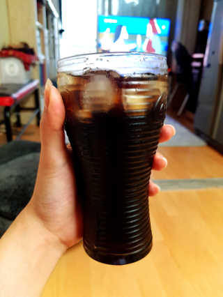 (주)쟈뎅 쟈뎅 시그니처 블랙, 헤이즐넛 230ml — 5점을 준 리뷰어가 2018년 6월 올린 사용 사진