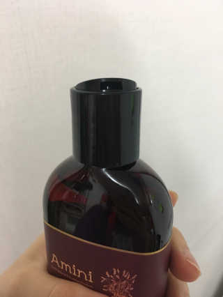 아미니 비노테라 오일워시 400ml 대용량 — 5점을 준 리뷰어가 2018년 9월 올린 사용 사진