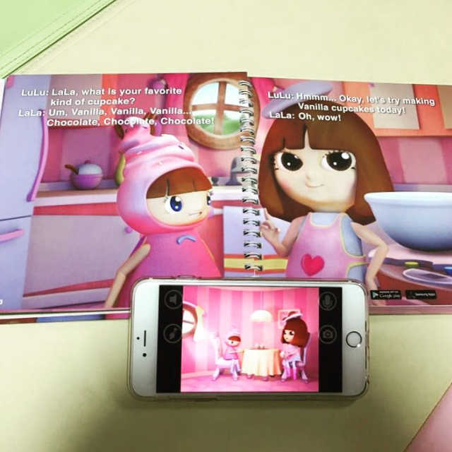 3D스캐닝북 룰루앤랄라 리뷰 사진