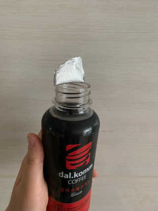 [빙그레] 달콤커피 콜라보 디카페인, 블랙 아메리카노 — 4.5점을 준 리뷰어가 2019년 1월 올린 사용 사진