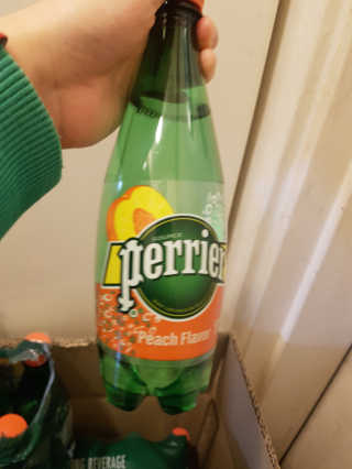페리에 피치 500ml PET — 5점을 준 리뷰어가 2019년 11월 올린 사용 사진