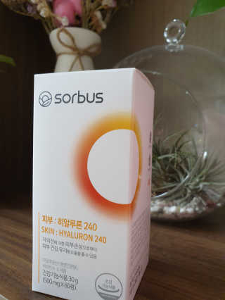 소버스 히알루론산 240 — 5점을 준 리뷰어가 2020년 2월 올린 사용 사진