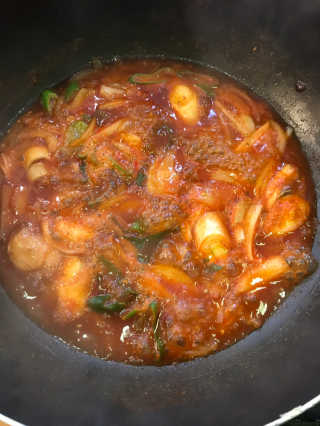두번째 국떡 국가대표 떡볶이 1팩 + 영미칩 2봉 증정 — 5점을 준 리뷰어가 2019년 2월 올린 사용 사진