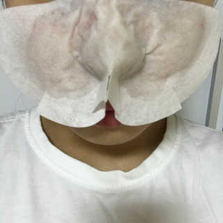 23years old 에어레이닉 포어 마스크 — 4점을 준 리뷰어가 2018년 3월 올린 사용 사진