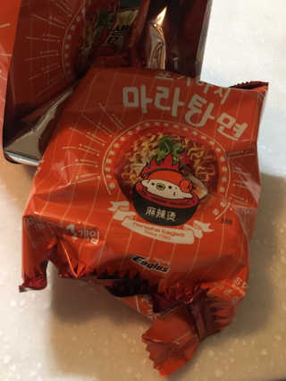 [풀무원] 포기하지 마라탕면 — 4.5점을 준 리뷰어가 2019년 7월 올린 사용 사진