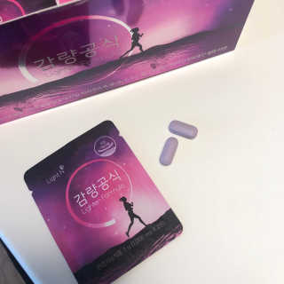 [감량공식] 다이어트 건강기능식품 신규 캠페인 — 5점을 준 리뷰어가 2020년 3월 올린 사용 사진