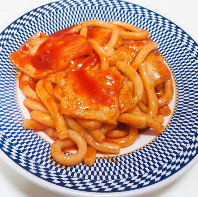 [홍코너떡볶이]옛날떡볶이 인기맛 4팩세트 리뷰 사진