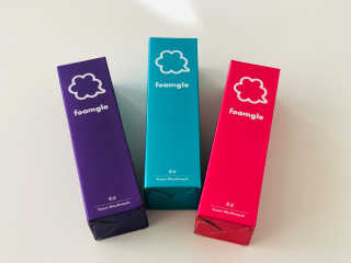 폼글 I foamgle [폼글] 거품가글 50ml 3종 - 민트, 라벤더, 라즈베리 — 4점을 준 리뷰어가 2019년 11월 올린 사용 사진