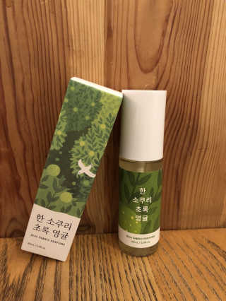 르플랑 제주 패브릭 퍼퓸 60ml 8종 — 4.5점을 준 리뷰어가 2018년 9월 올린 사용 사진