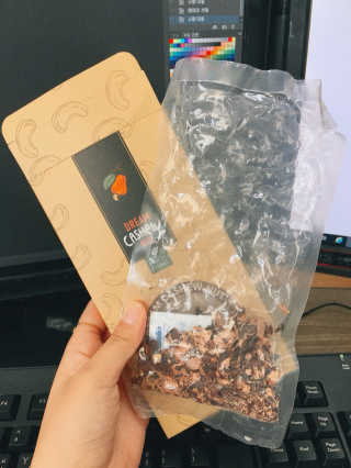 드림캐슈넛 50g X 6개 — 5점을 준 리뷰어가 2018년 9월 올린 사용 사진