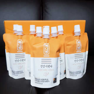 자연원 복다방 2종 100ml 10포씩 — 4점을 준 리뷰어가 2018년 12월 올린 사용 사진