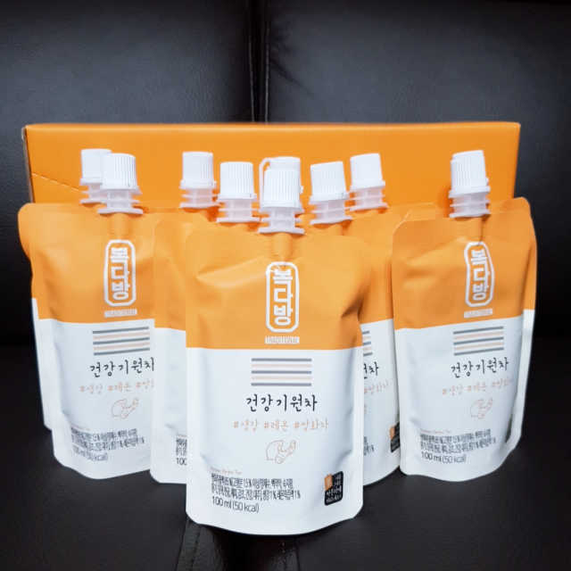 복다방 2종 100ml 10포씩 리뷰 사진