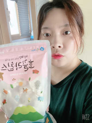 [맘마레시피] 육아맘을 위한 간식정기배송 — 4.5점을 준 리뷰어가 2019년 11월 올린 사용 사진