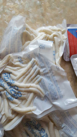 잠실맛집,홍코너떡볶이가우리집에[옛날맛,짜장맛옵션] — 5점을 준 리뷰어가 2019년 11월 올린 사용 사진