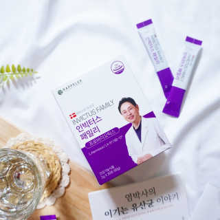 라플레 유해균을 이겨 튼튼한 장으로,  인빅터스 패밀리 — 5점을 준 리뷰어가 2019년 8월 올린 사용 사진
