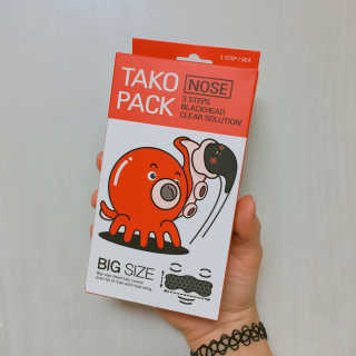 나이팅게일 TAKO PACK NOSE [문어코팩] — 3.5점을 준 리뷰어가 2016년 12월 올린 사용 사진