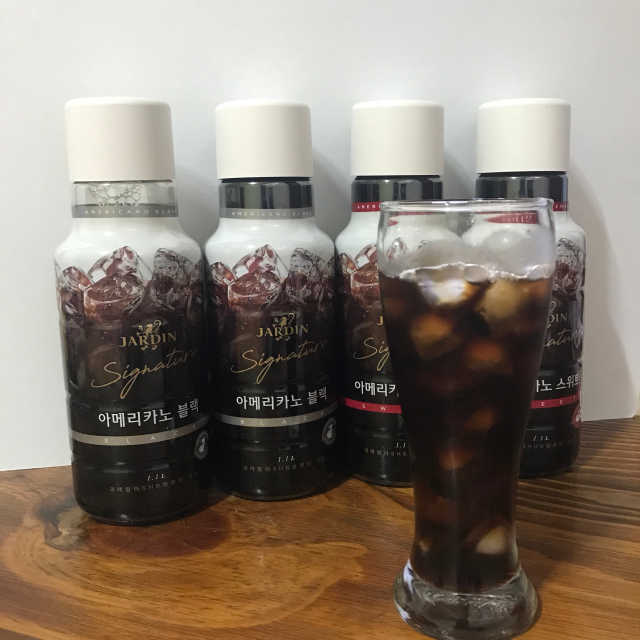쟈뎅 시그니처 아메리카노 1.1L 리뷰 사진