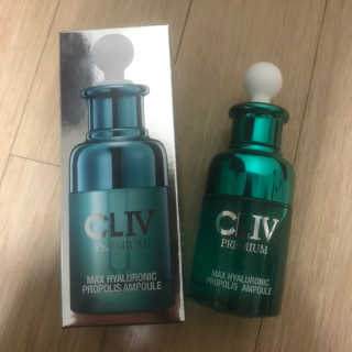 씨엘포 맥스 히아루로닉 프로폴리스 앰플 — 4점을 준 리뷰어가 2019년 5월 올린 사용 사진
