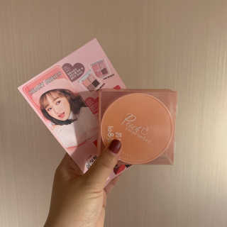 [블랙루즈] 피치 커버 벨벳 쿠션 2종 중 택1 — 4점을 준 리뷰어가 2019년 10월 올린 사용 사진