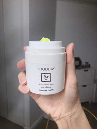 GoodDay Skincare GoodDay 강황크림 50g — 4.5점을 준 리뷰어가 2020년 1월 올린 사용 사진