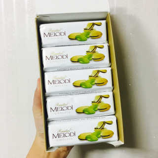 멜로디 피스타치오 초콜릿 25개입 550g — 5점을 준 리뷰어가 2017년 11월 올린 사용 사진