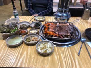 [닭수리5형제숯불닭갈비] 닭갈비 2인분+더덕구이 set — 5점을 준 리뷰어가 2018년 12월 올린 사용 사진