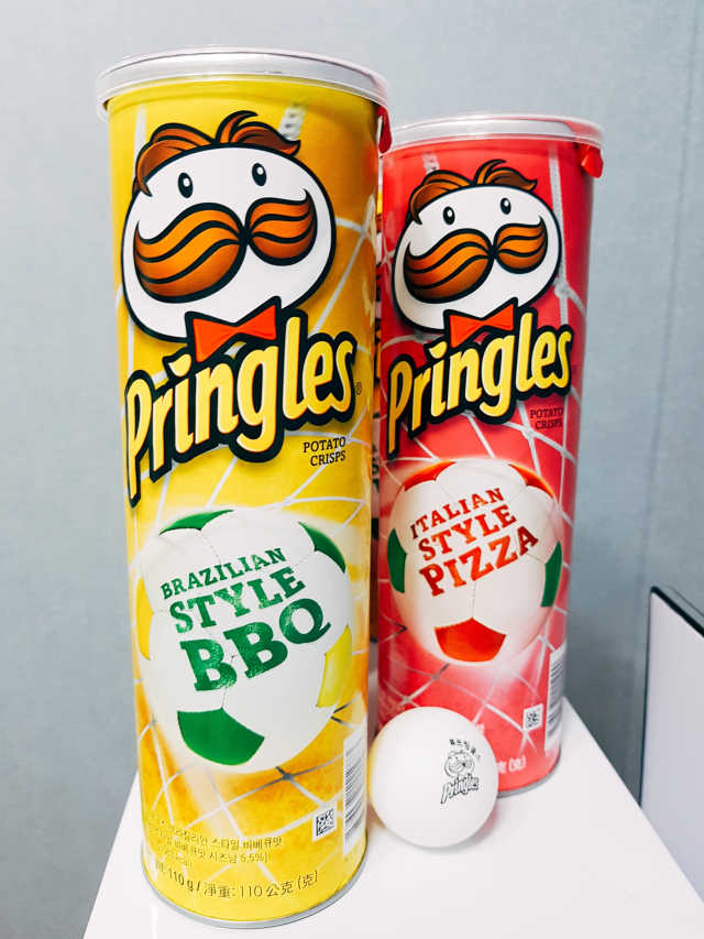 프링글스 브라질리안 BBQ, 이탈리안 PIZZA 리뷰 사진