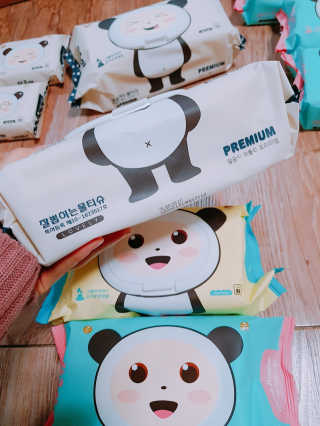 달곰이 물티슈 — 4.17점을 준 리뷰어가 2018년 2월 올린 사용 사진
