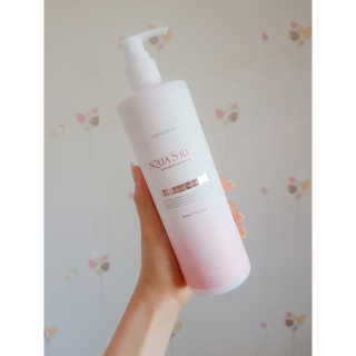 아쿠아큐링 아쿠아S링 퓨어리프레싱 헤어케어 500ml — 5점을 준 리뷰어가 2018년 8월 올린 사용 사진