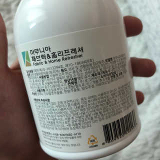 마무니아 패브릭 앤 홈리프레셔 + 5종 키트 — 5점을 준 리뷰어가 2019년 8월 올린 사용 사진