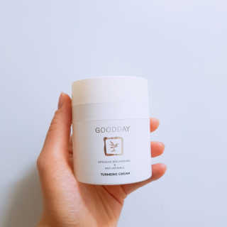 GoodDay Skincare GoodDay 강황크림 50g — 5점을 준 리뷰어가 2019년 12월 올린 사용 사진