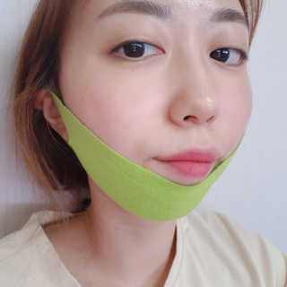 스케덤 시카 리프팅밴드 — 5점을 준 리뷰어가 2019년 4월 올린 사용 사진