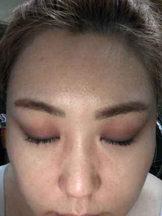 다슈코리아 다슈 데일리 헤어라인 커버 쿠션 — 4.83점을 준 리뷰어가 2017년 5월 올린 사용 사진