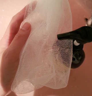 아미니 비노테라 오일워시 400ml 대용량 — 5점을 준 리뷰어가 2019년 7월 올린 사용 사진