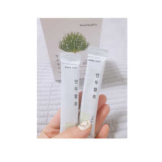 헬씨앤핏 디톡스와 변비에 탁월한 연두함초. 천연변비약으로 유명 — 5점을 준 리뷰어가 2020년 1월 올린 사용 사진