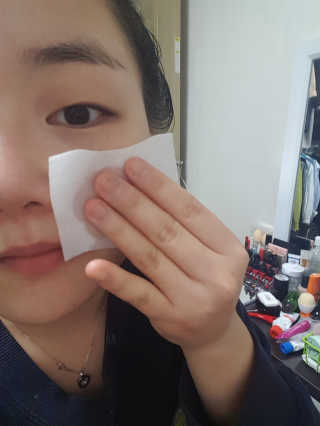 유리스킨 -올인원 토너 순수토너 — 4.67점을 준 리뷰어가 2018년 2월 올린 사용 사진