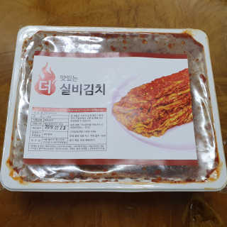 땡땡쿡 더 맛있게 매운 더 실비김치 1.2kg — 5점을 준 리뷰어가 2019년 7월 올린 사용 사진