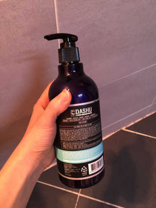 다슈코리아 다슈 데일리 패스트 한방 두피 샴푸 500ml — 2.5점을 준 리뷰어가 2017년 3월 올린 사용 사진