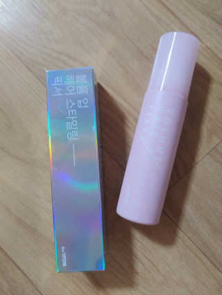 비메이트 볼륨업 헤어 스타일링 픽서 — 4점을 준 리뷰어가 2019년 11월 올린 사용 사진