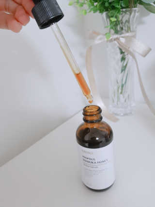 제너럴라이프 프로폴리스 마누카허니 액티브 세럼 — 5점을 준 리뷰어가 2018년 11월 올린 사용 사진