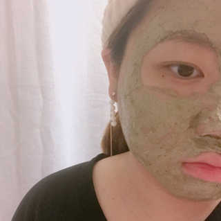 글랜무어 디톡 제올라이트 클리어링 버블 팩 — 3.67점을 준 리뷰어가 2018년 5월 올린 사용 사진