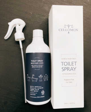 셀로몬 토일렛 스프레이 500ml — 4점을 준 리뷰어가 2018년 5월 올린 사용 사진