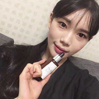 보타니티 [홍]조[진]정[결]케어 플라본 세럼 — 4.17점을 준 리뷰어가 2018년 5월 올린 사용 사진
